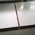 Golden white marble slab with competitive price