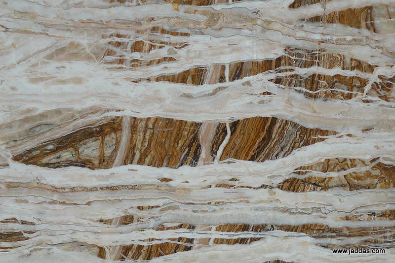 Golden wood onyx - Jaddas Stone Golden wood onyx