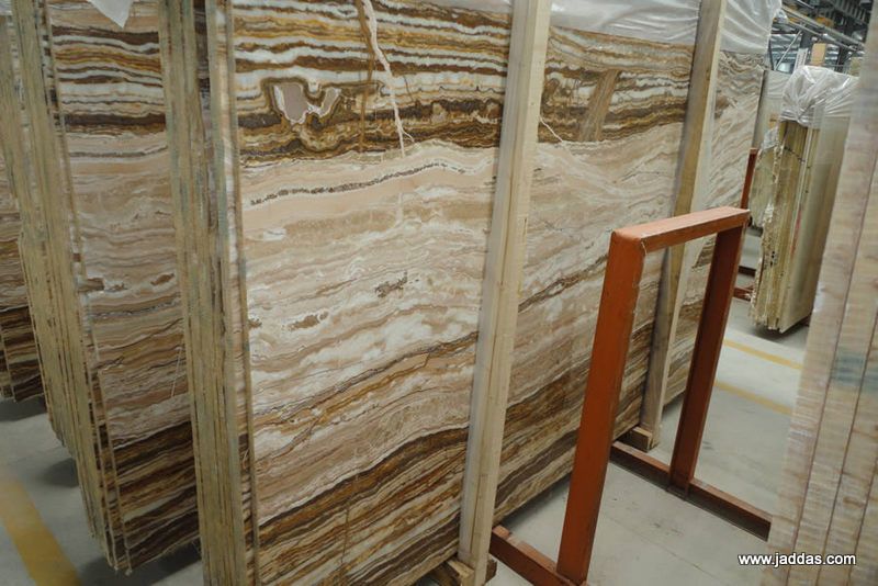 Golden wood onyx - Jaddas Stone Golden wood onyx