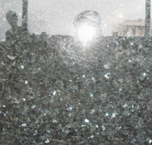 Green Star Granite Slab, High Quality Green Granite Slab