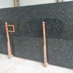 Green Star Granite Slab, High Quality Green Granite Slab