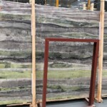 Green bamboo marble slab with competitive price