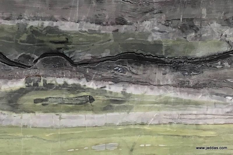 Green bamboo - Jaddas Stone Green bamboo
