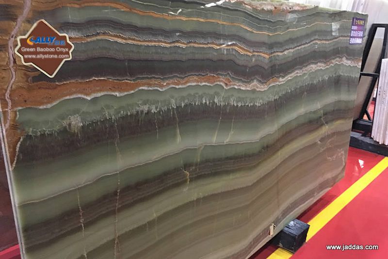 Green baoboo onyx - Jaddas Stone Green baoboo onyx