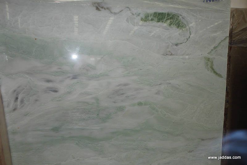 Green jade - Jaddas Stone Green jade