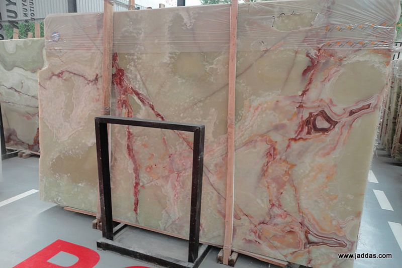 Green onyx - Jaddas Stone Green onyx