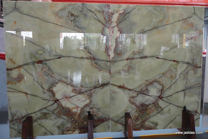 Green onyx - Jaddas Stone Green onyx