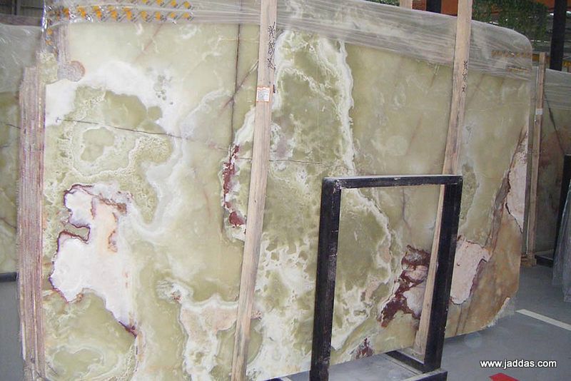 Green onyx - Jaddas Stone Green onyx