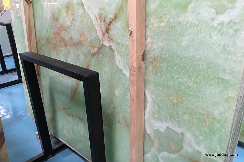 Green onyx - Jaddas Stone Green onyx