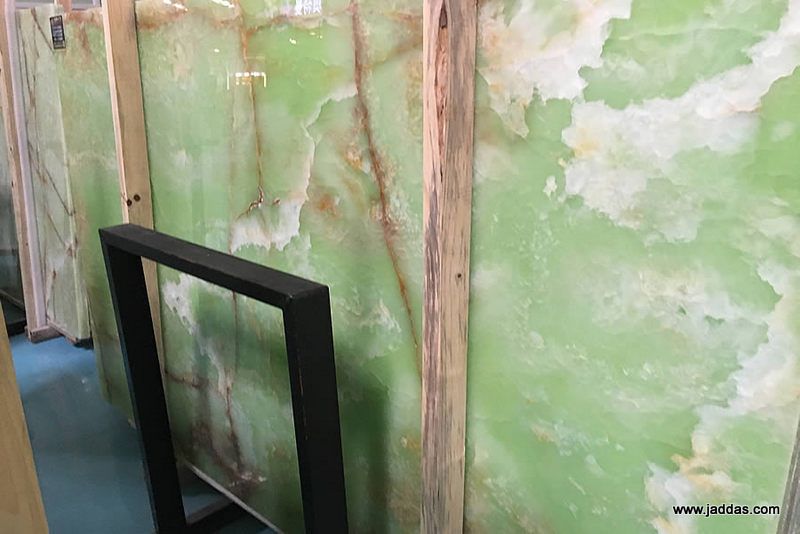 Green onyx - Jaddas Stone Green onyx