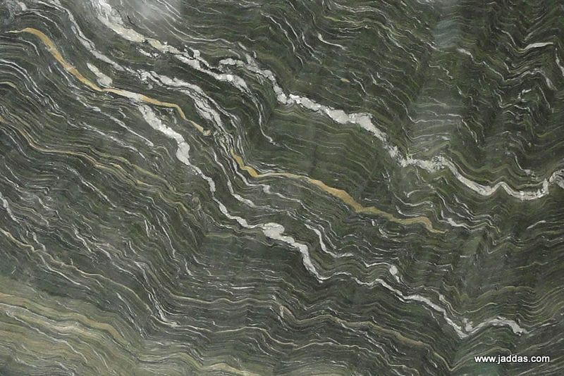 Green wind - Jaddas Stone Green wind
