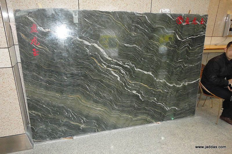 Green wind - Jaddas Stone Green wind