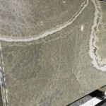 Grey pearl onyx slab and tiles for countertops