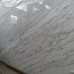 Guangxi white marble slab with competitive price