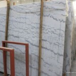 Guangxi white marble slab with competitive price