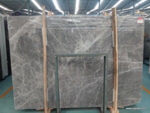 Hermes grey marble slab with competitive price