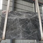 Hermes grey marble slab with competitive price