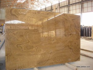 Imperial wood vein marble slab with competitive price