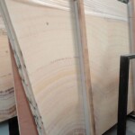 Iris yellow onyx slab and tiles for countertops