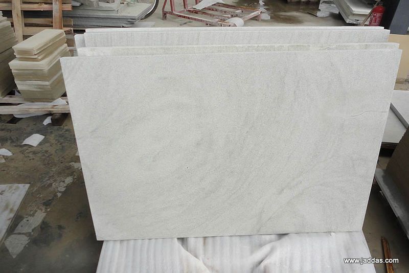 Ivory White Sandstone - Jaddas Stone Ivory White Sandstone