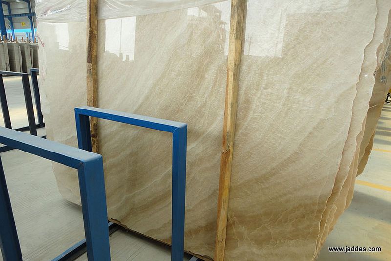 Ivory beige onyx - Jaddas Stone Ivory beige onyx