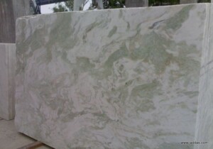 Lady green onyx marble slab - Jaddas Stone