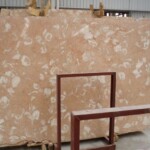 Landoge red marble slab with competitive price