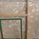 Landoge red marble slab with competitive price