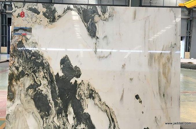 Landscape painting chinese onyx - Jaddas Stone Landscape painting chinese onyx