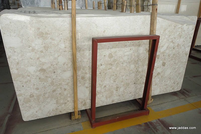 Leaf beige - Jaddas Stone Leaf beige