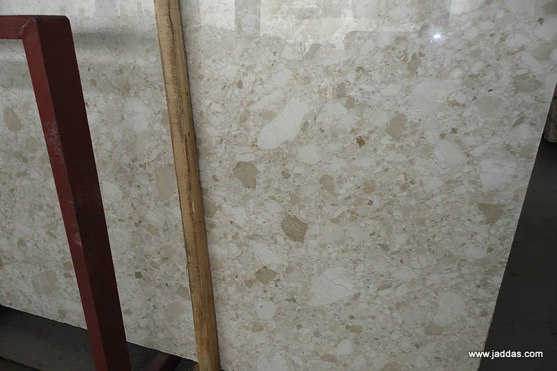 Leaf beige - Jaddas Stone Leaf beige