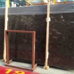 Lisa brown marble slab with competitive price
