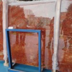 Luxucy rose marble slab with competitive price