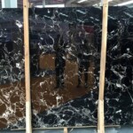 Mexico black marble slab with competitive price