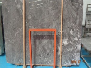 Misty Grey marble slab with competitive price