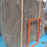 Misty Grey marble slab with competitive price