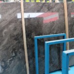 Moon brown marble slab with competitive price