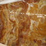 Multicolor onyx slab and tiles for countertops
