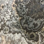 Natural black onyx slab and tiles for countertops