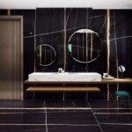 Nero dorato marble slab with competitive price