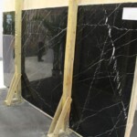 Nero marquina marble slab with competitive price