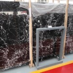 Nero marquina hb marble slab with competitive price