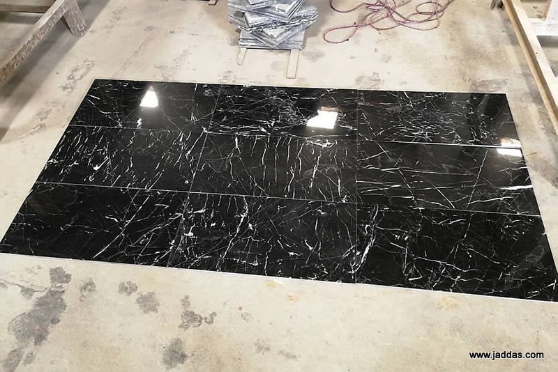 Nero marquina hb - Jaddas Stone Nero marquina hb