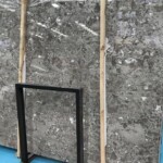 New tundra grey marble slab with competitive price