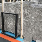 New tundra grey marble slab with competitive price