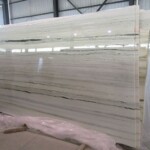 Ocean white marble slab with competitive price