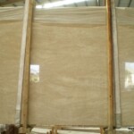 Oman beige marble slab with competitive price