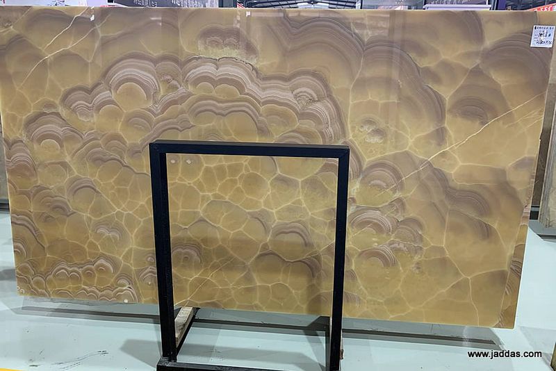 Orange onyx - Jaddas Stone Orange onyx