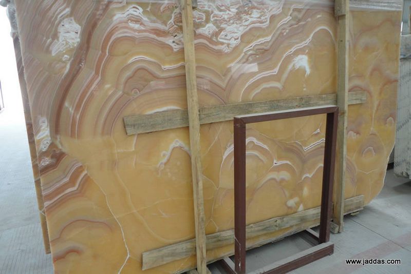 Orange onyx - Jaddas Stone Orange onyx