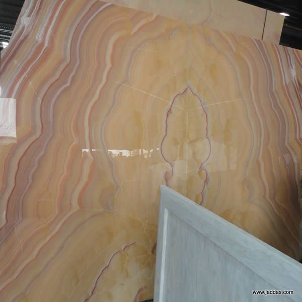 Orange onyx - Jaddas Stone Orange onyx